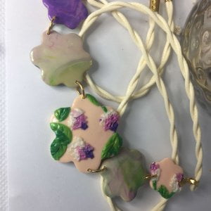 Necklace flowers