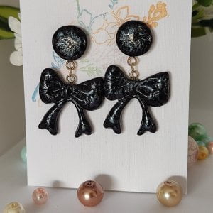 Polymer Clay Earrings Handmade Jewlery