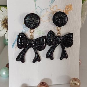 Polymer Clay Earrings Handmade Jewlery