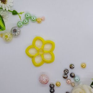 Flower 2 Polymer Clay Cutter