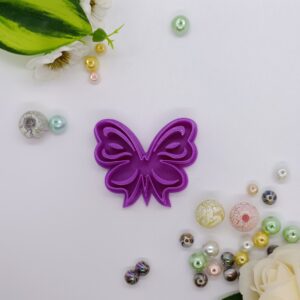 Butterfly 1 Polymer Clay Cutter