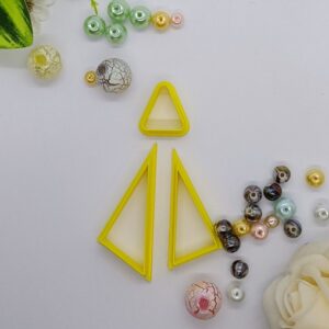 3 Triangles Polymer Clay Cutter