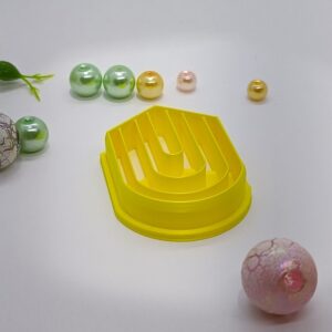 Abstract U Polymer Clay Cutter