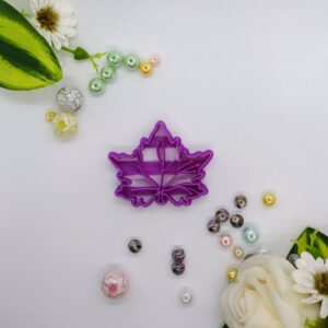 Leaf 1 Polymer Clay Cutter