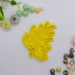 Leaf 2 Polymer Clay Cutter