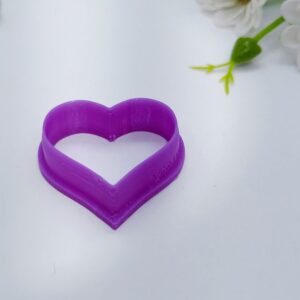 Heart 24×24 Polymer Clay Cutter