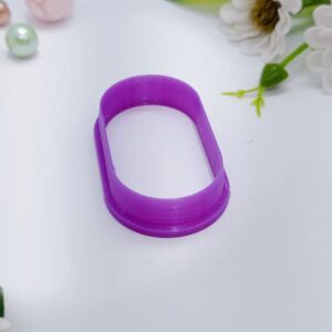 Oval 40×28 Polymer Clay Cutter