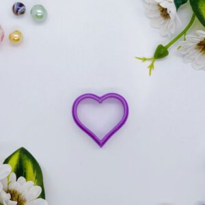 Heart 24×24 Polymer Clay Cutter
