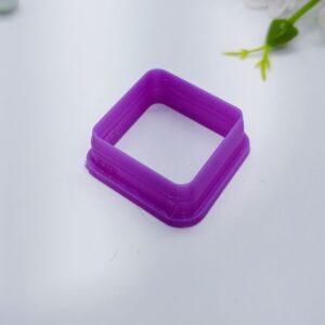 Rounded rhombus 33×29 Polymer Clay Cutter