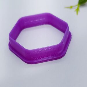 Hexagon 34 Polymer Clay Cutter