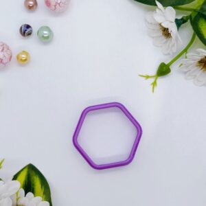 Hexagon 34 Polymer Clay Cutter