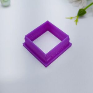 Rhombus 38×32 Polymer Clay Cutter