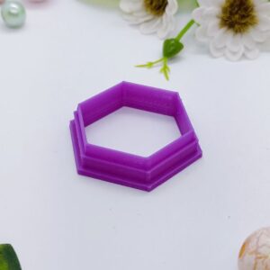 Hexagon 32 Polymer Clay Cutter