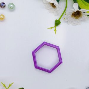 Hexagon 32 Polymer Clay Cutter