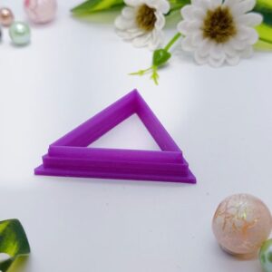 Triangle i38x40 Polymer Clay Cutter