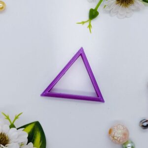 Triangle i38x40 Polymer Clay Cutter