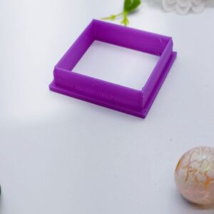 Square 32×32 Polymer Clay Cutter