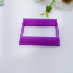 Rectangle 35×30 Polymer Clay Cutter