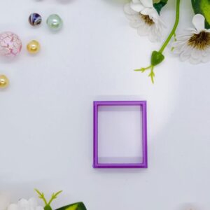 Rectangle 35×30 Polymer Clay Cutter