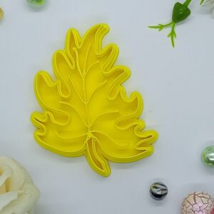 Leaf 2 Polymer Clay Cutter