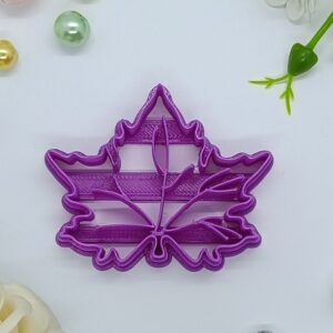 Leaf 1 Polymer Clay Cutter