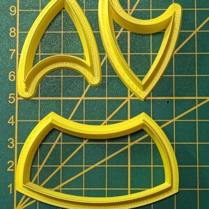 Abstract Neclace Polymer Clay Cutter