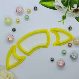 Abstract Neclace Polymer Clay Cutter