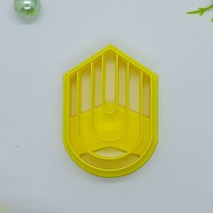 Abstract U Polymer Clay Cutter