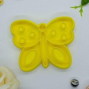 Butterfly 3 Polymer Clay Cutter