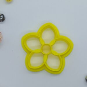 Flower 2 Polymer Clay Cutter
