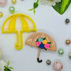 Umbrella Polymer Clay Cutter