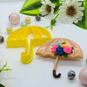 Umbrella Polymer Clay Cutter