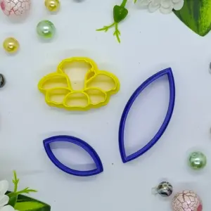 Daffodils Polymer Clay Cutter