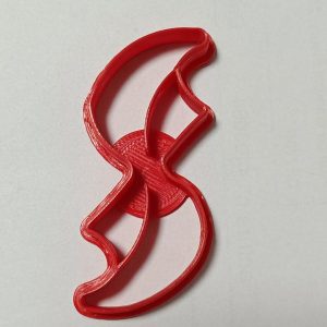 Abstract Curves Clay Cutter