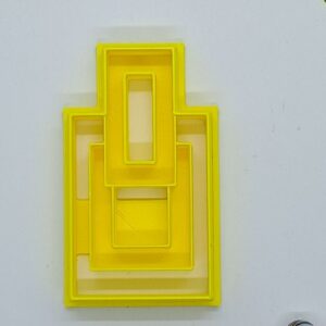 Sunshine: A Symphony of Yellow Clay Cutters