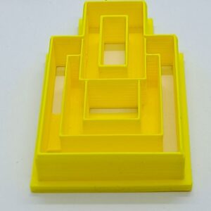 Sunshine: A Symphony of Yellow Clay Cutter