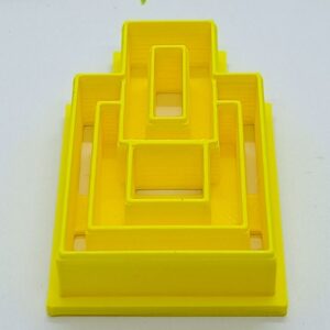 Sunshine: A Symphony of Yellow Clay Cutters (Small)