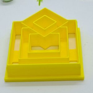 Geometric Progression Clay Cutter