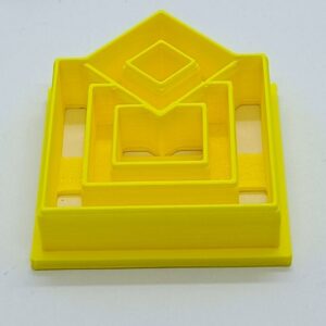 Geometric Progression Clay Cutter