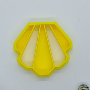 Sunshine Yellow Shell Clay Cutter