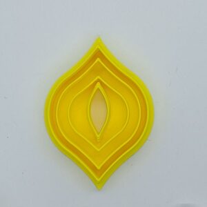 Radiant Yellow Layers Clay Cutter