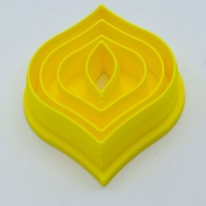 Radiant Yellow Layers Clay Cutter