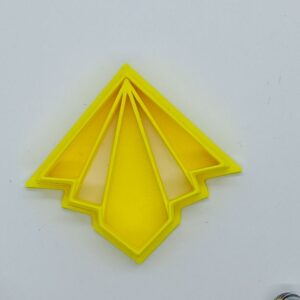 Geometric Rays Layers Clay Cutter