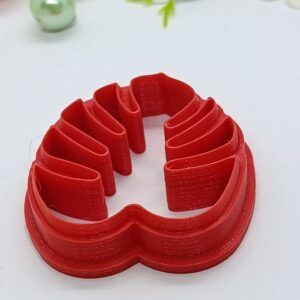Abstract Shape Amidst Various Trinkets Clay Cutter