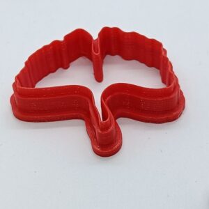 Interlocking Leaf Clay Cutter