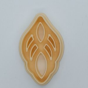 Abstract Honeycomb Design Clay Cutter