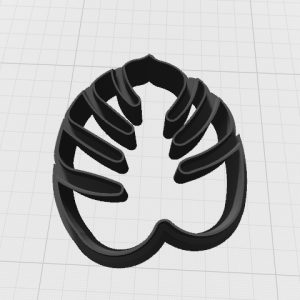 Abstract Shape Amidst Various Trinkets Clay Cutter - 3D STL File