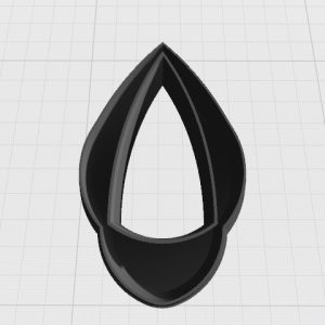 Geometric Tranquility: The Harmony of Overlapping Shapes Clay Cutter
