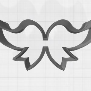 Abstract Symmetry: Wings and Waves in Harmony